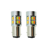 LED Dual ColorLED Canbus Turn Signal Lights Error Free DRL